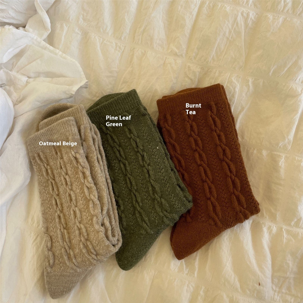 The Amélie Chic Fashion Socks