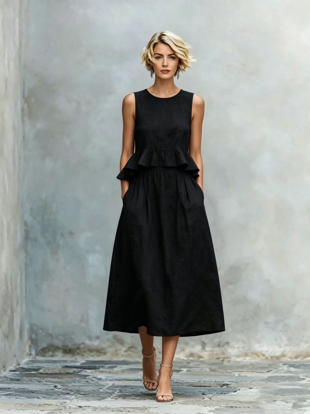 Audrey Bloom Dress