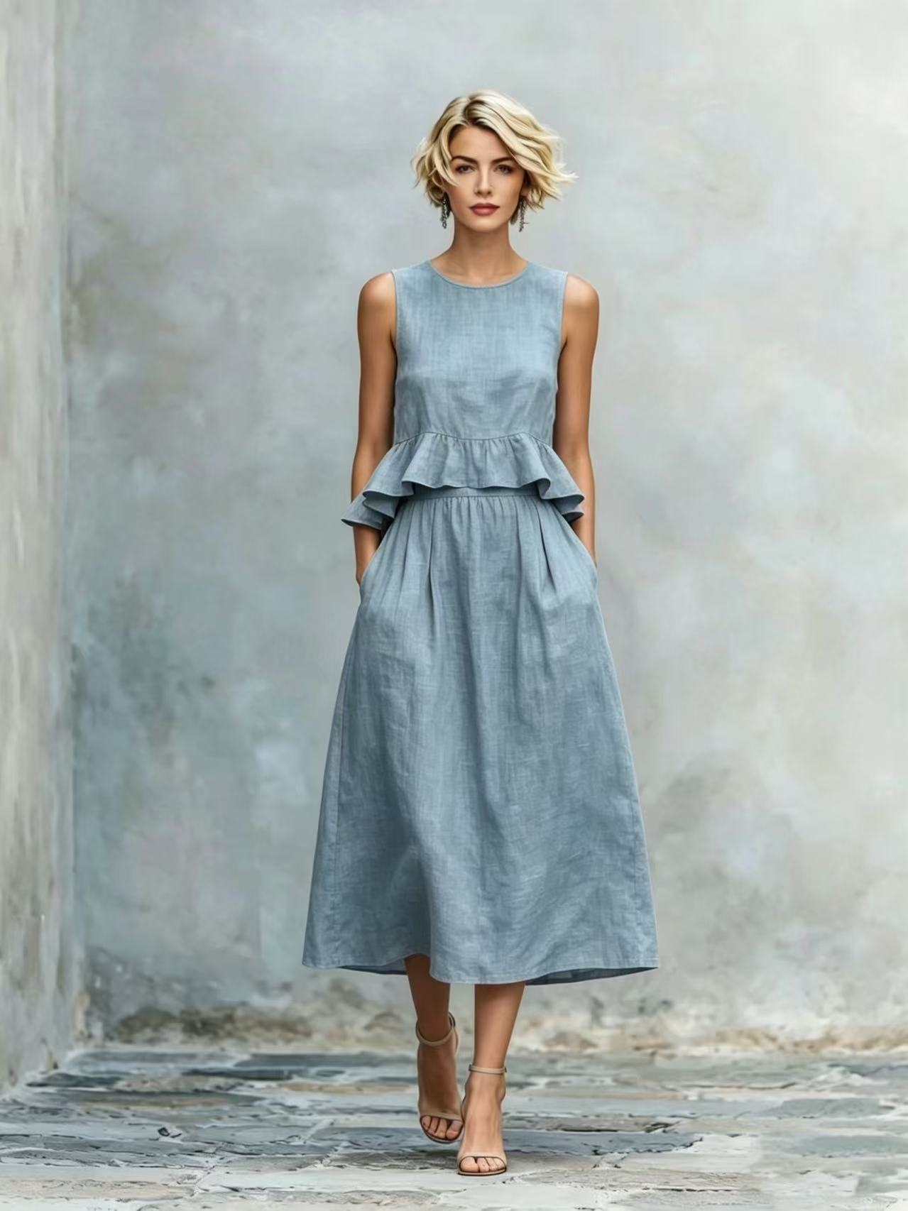 Audrey Bloom Dress