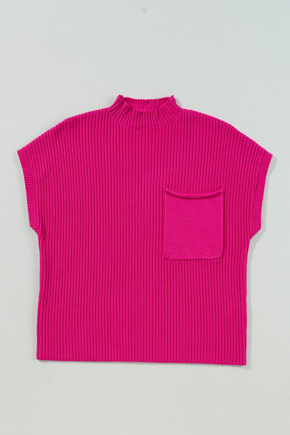 Rose Red Chic Top Sweater