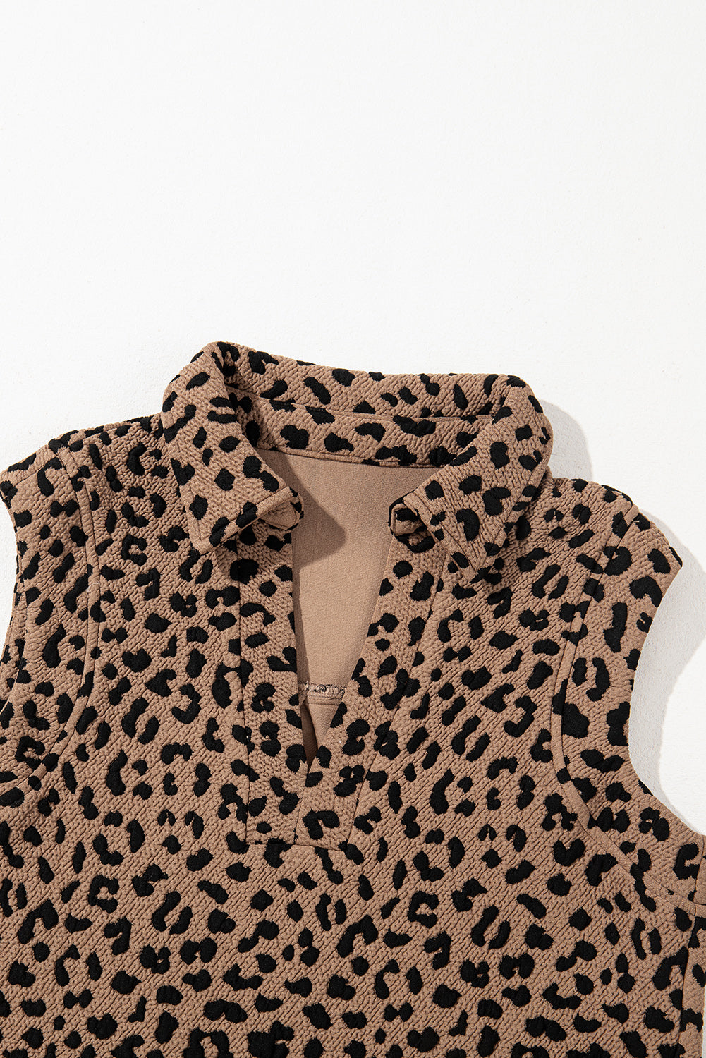 Luxe Leopard Dress-Leopard
