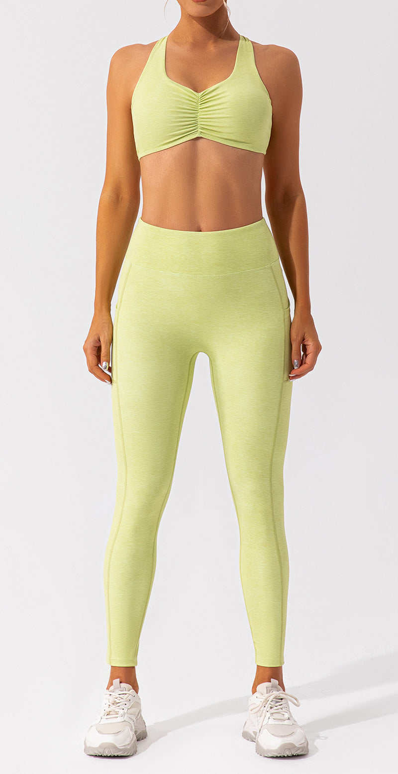 Zoey Yoga Set- The Yoga Chic Collection