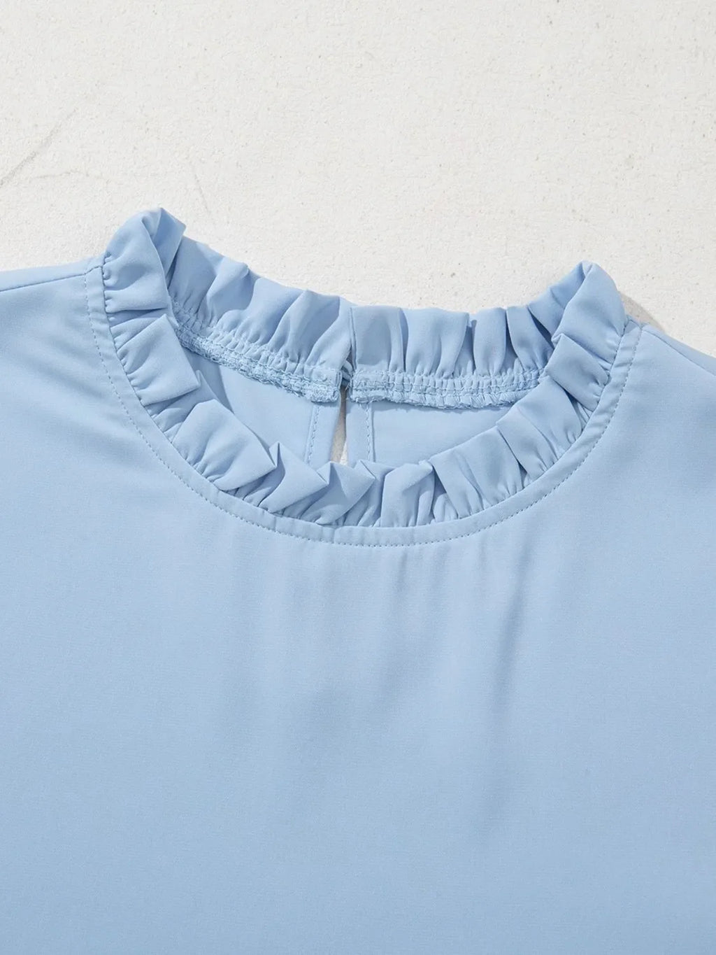 Olivia Smocked Blouse