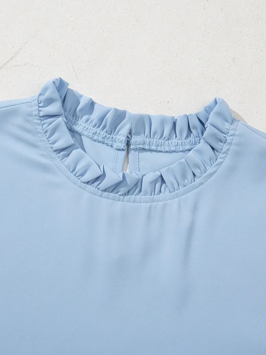 Olivia Smocked Blouse