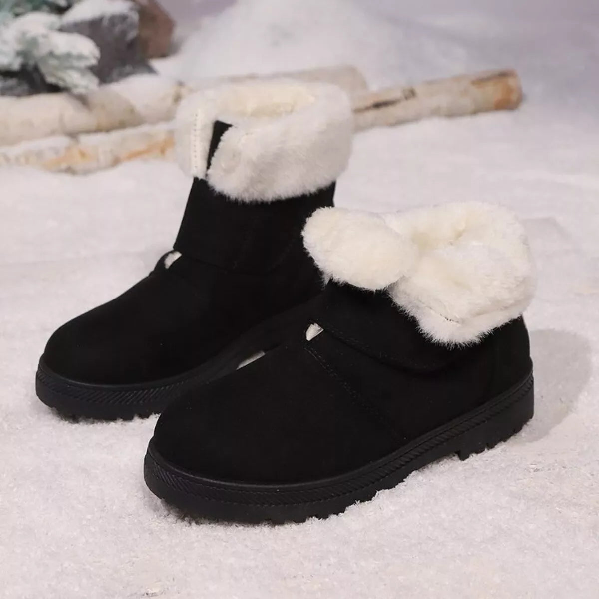 The Aspen Cozy Faux-Fur Winter Boots