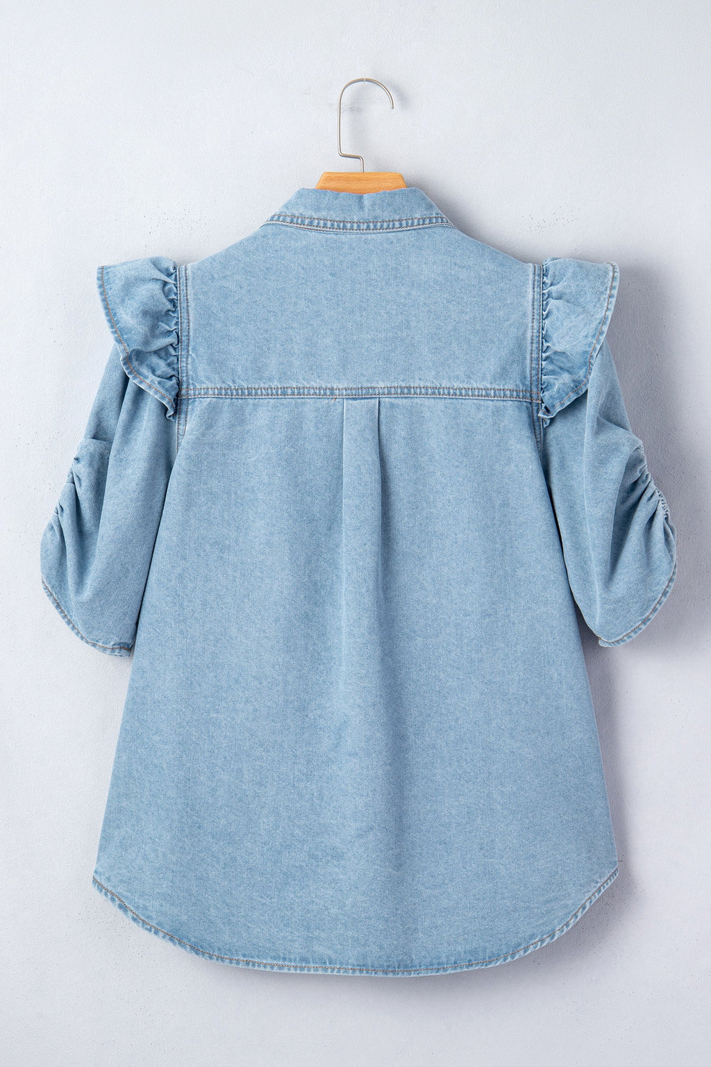 Pretty Smile Ruffle Girl Top