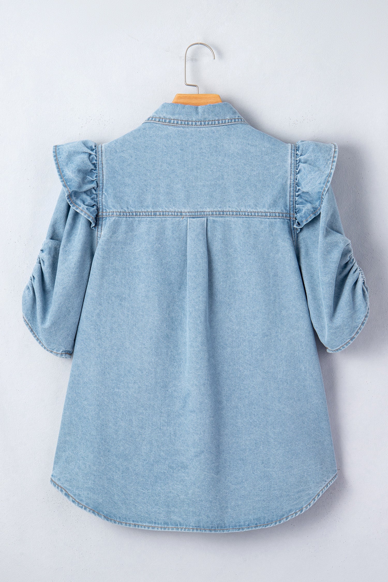 Pretty Smile Ruffle Girl Top