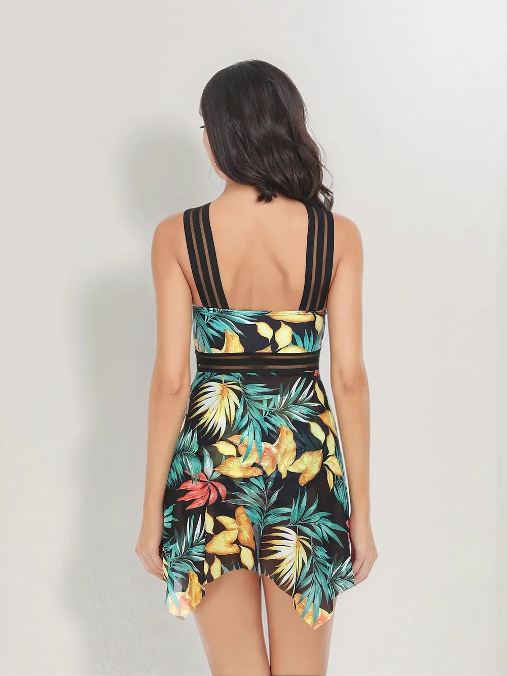 Graceful Moments Two-Piece Beach Swim Set