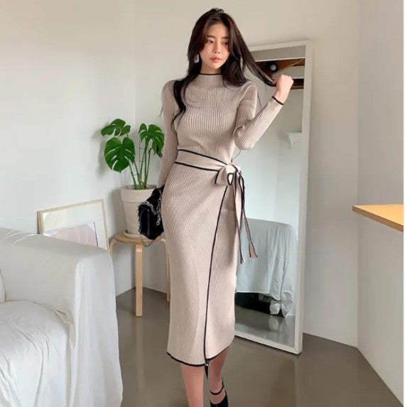 Winter Mellow Sweater Dress