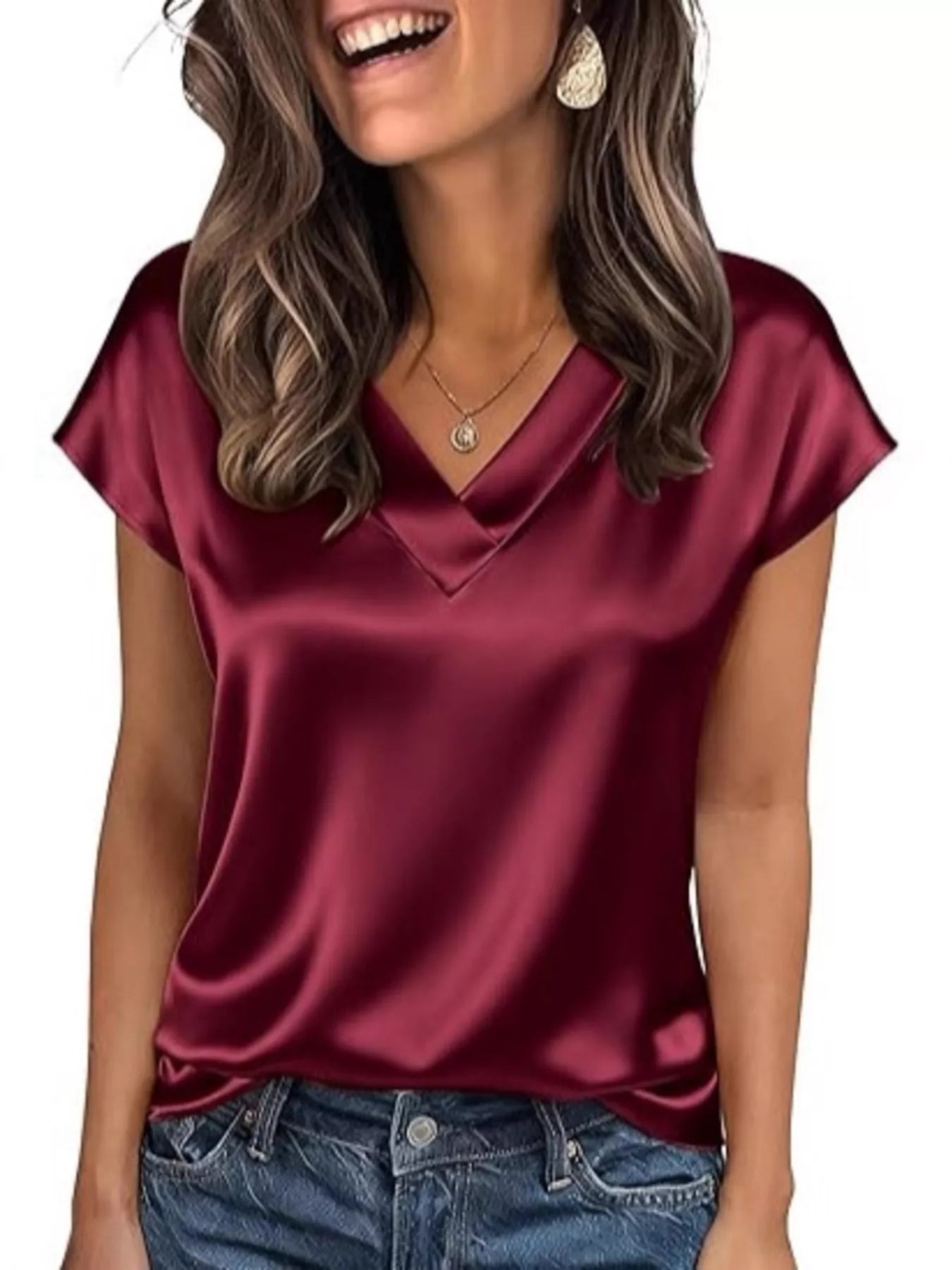 Garden Gate Blouse Top