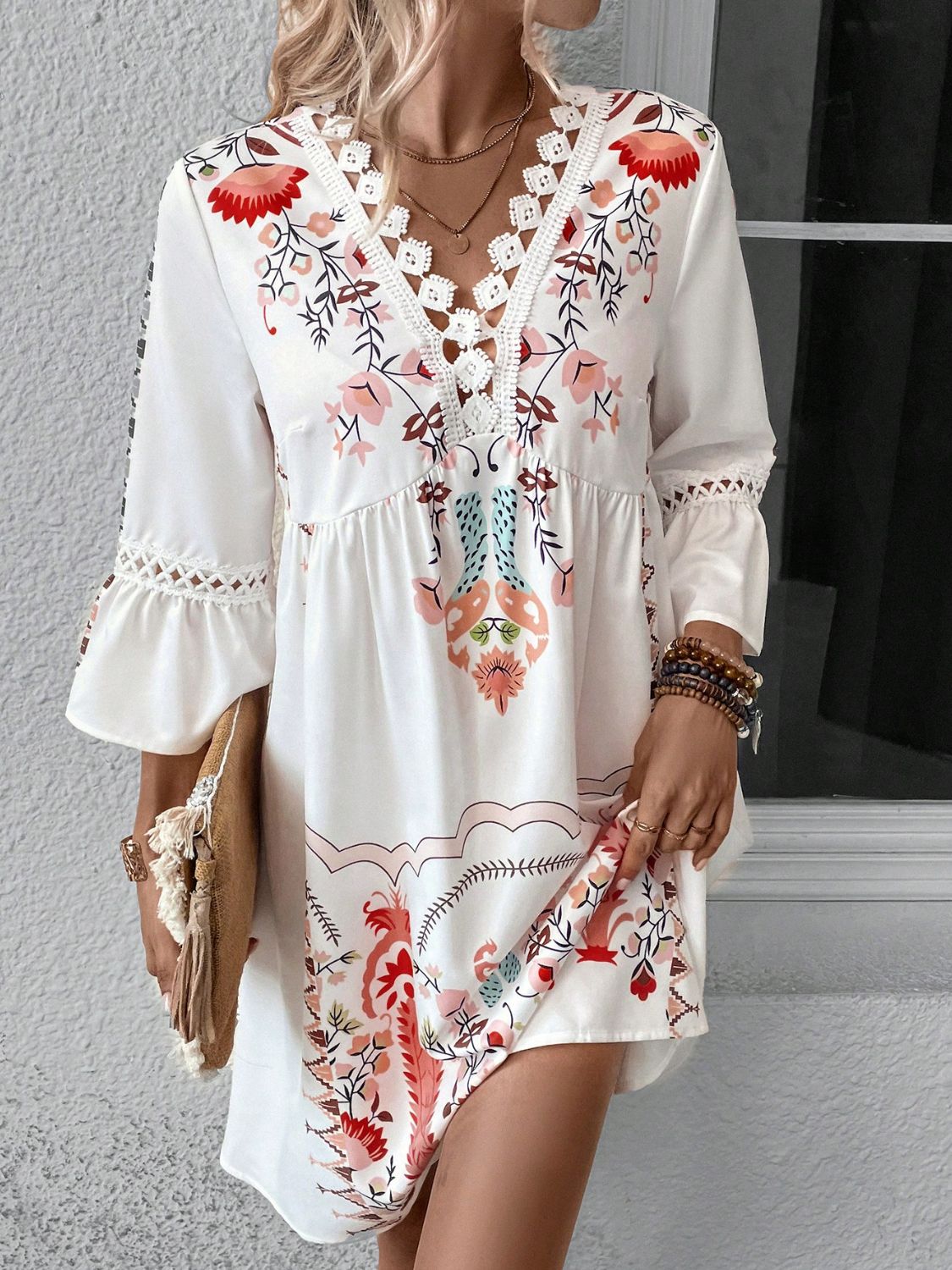 Love Safari Chic Dress-Leopard