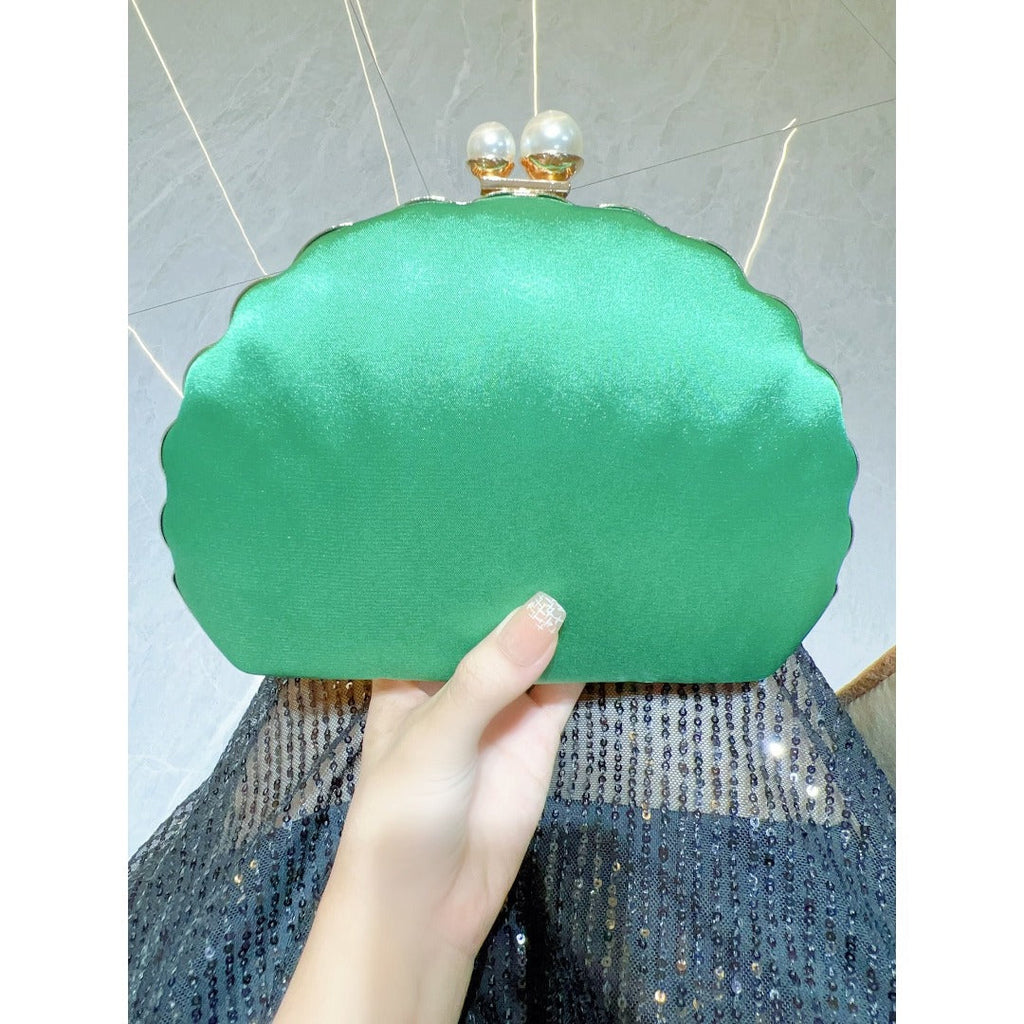 The Elegant Mermaid Retro Clutch