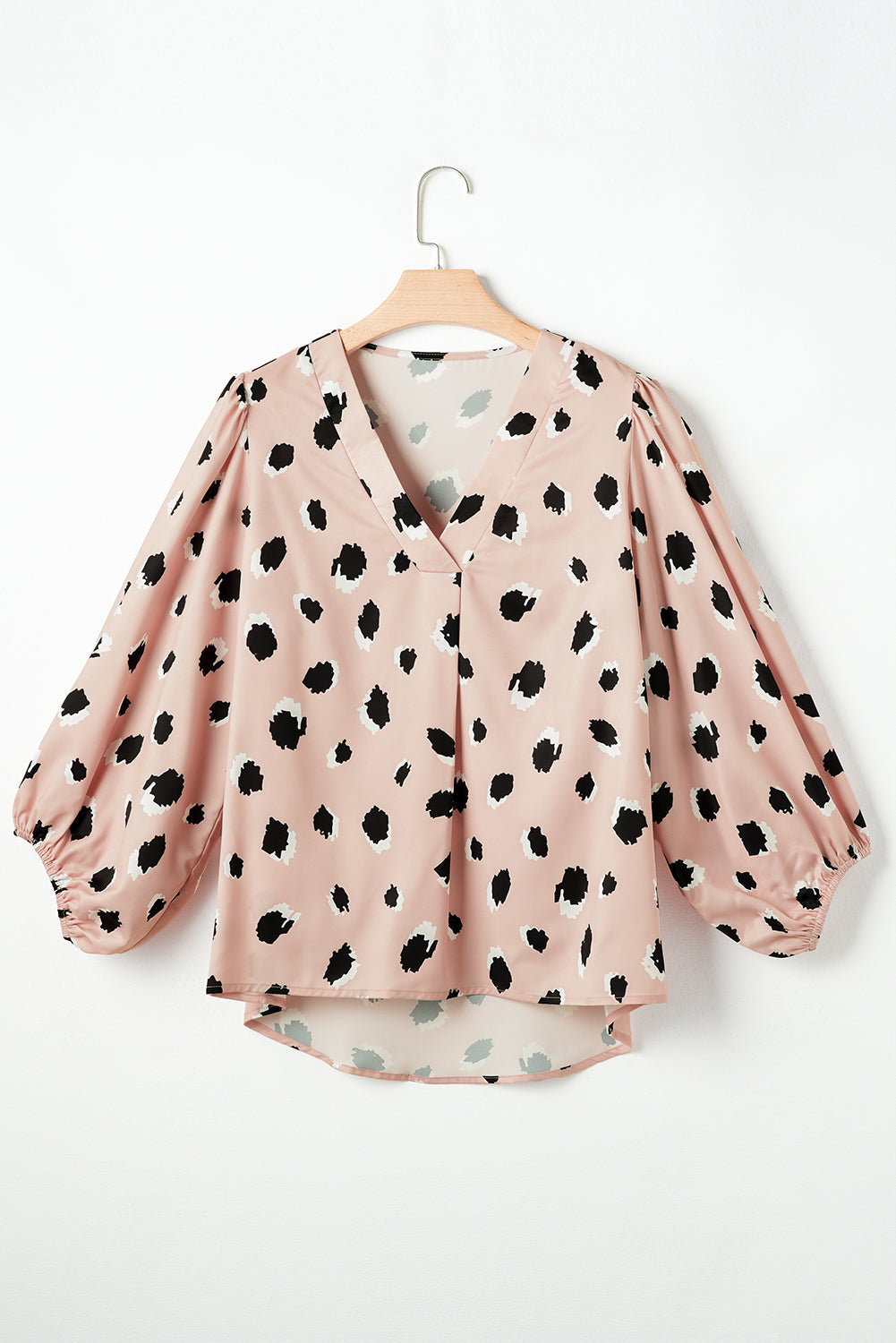 Hydrangea House Blouse Top