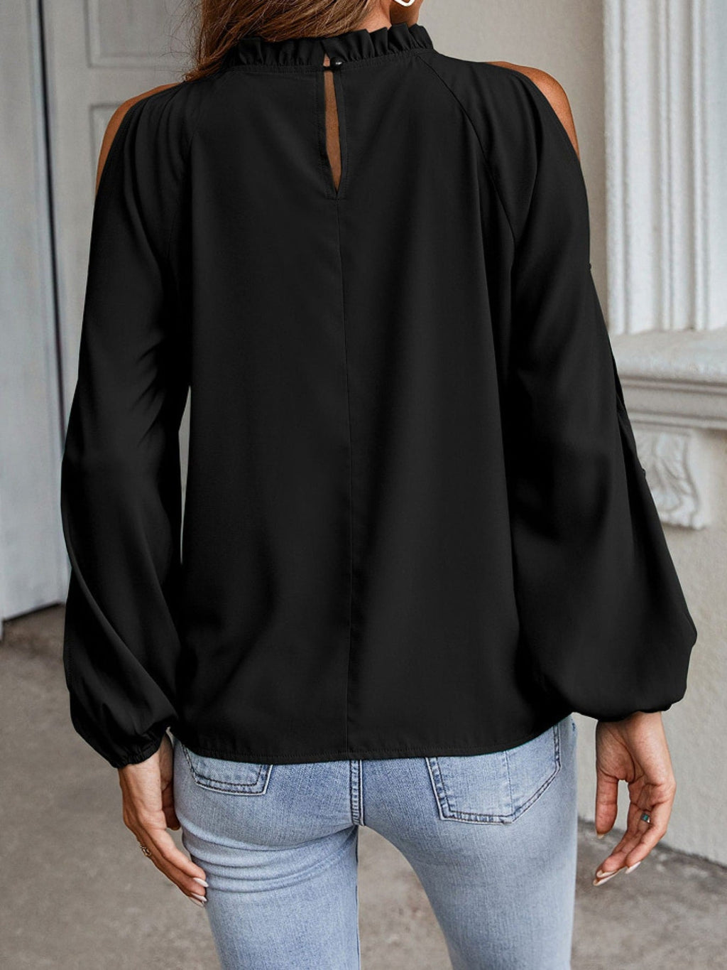 Silver Birch Blouse Top
