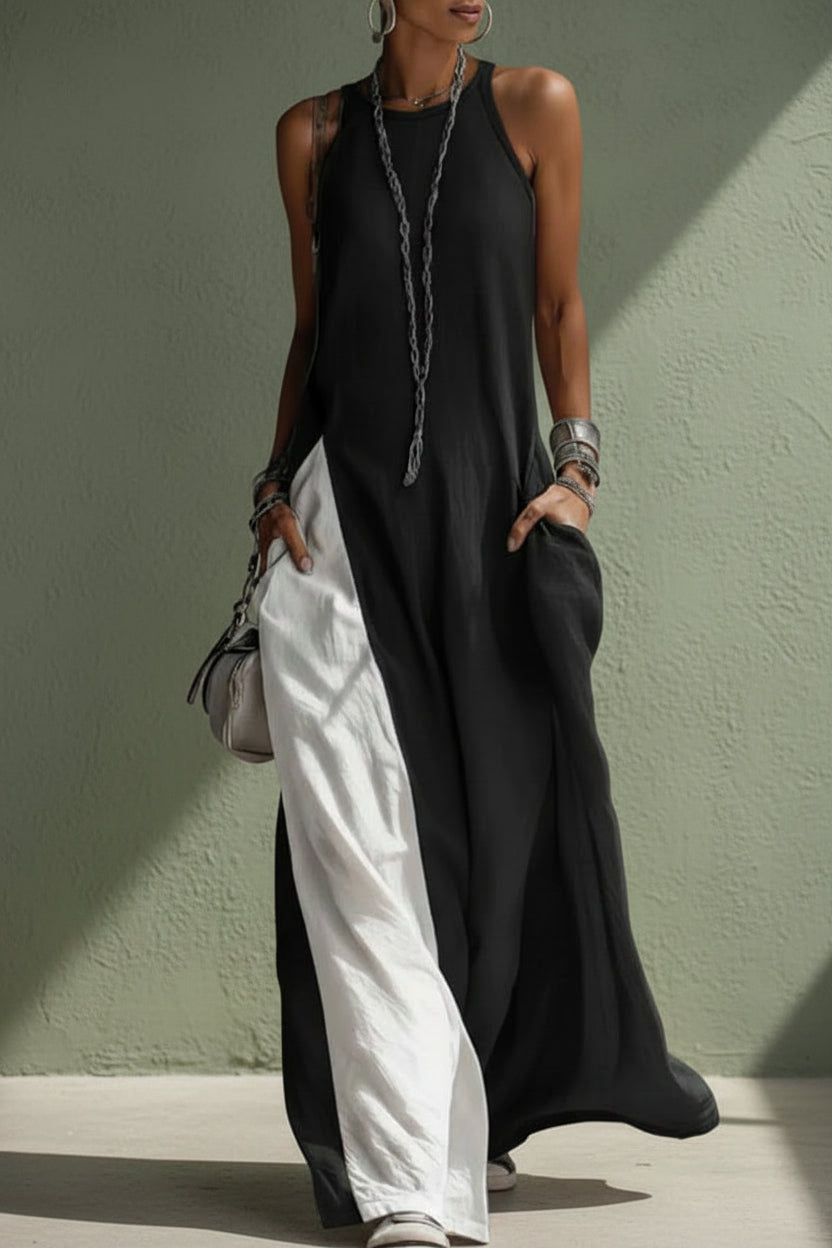 The Santina Ray Maxi Dress