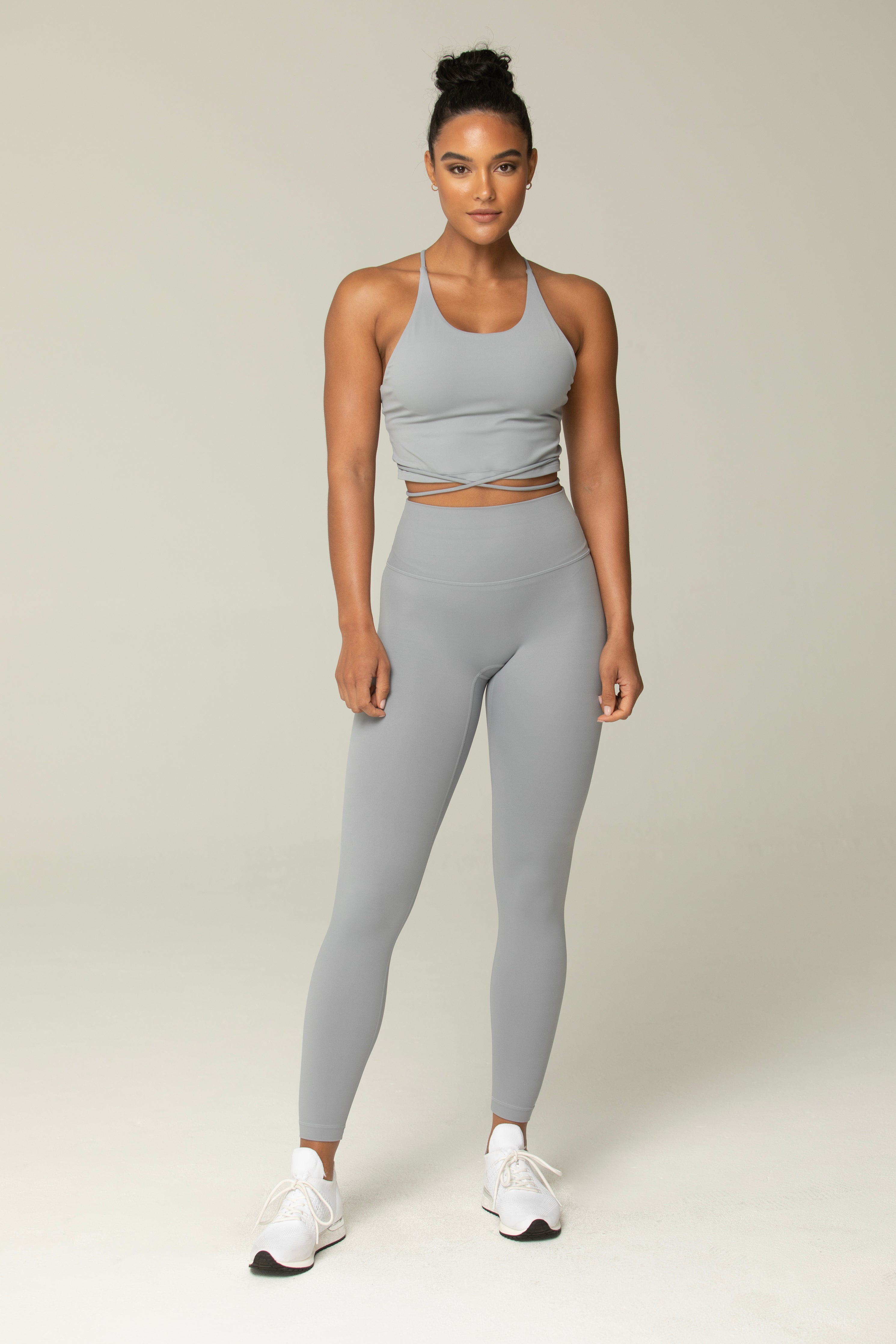 Camila Active Sports Bra & Legging 2 Piece Set- The Yoga Chic Collection