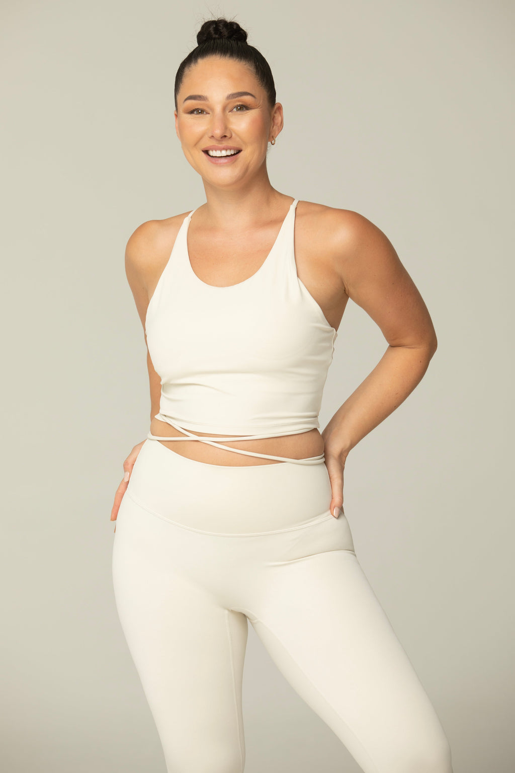 Camila Active Sports Bra & Legging 2 Piece Set- The Yoga Chic Collection