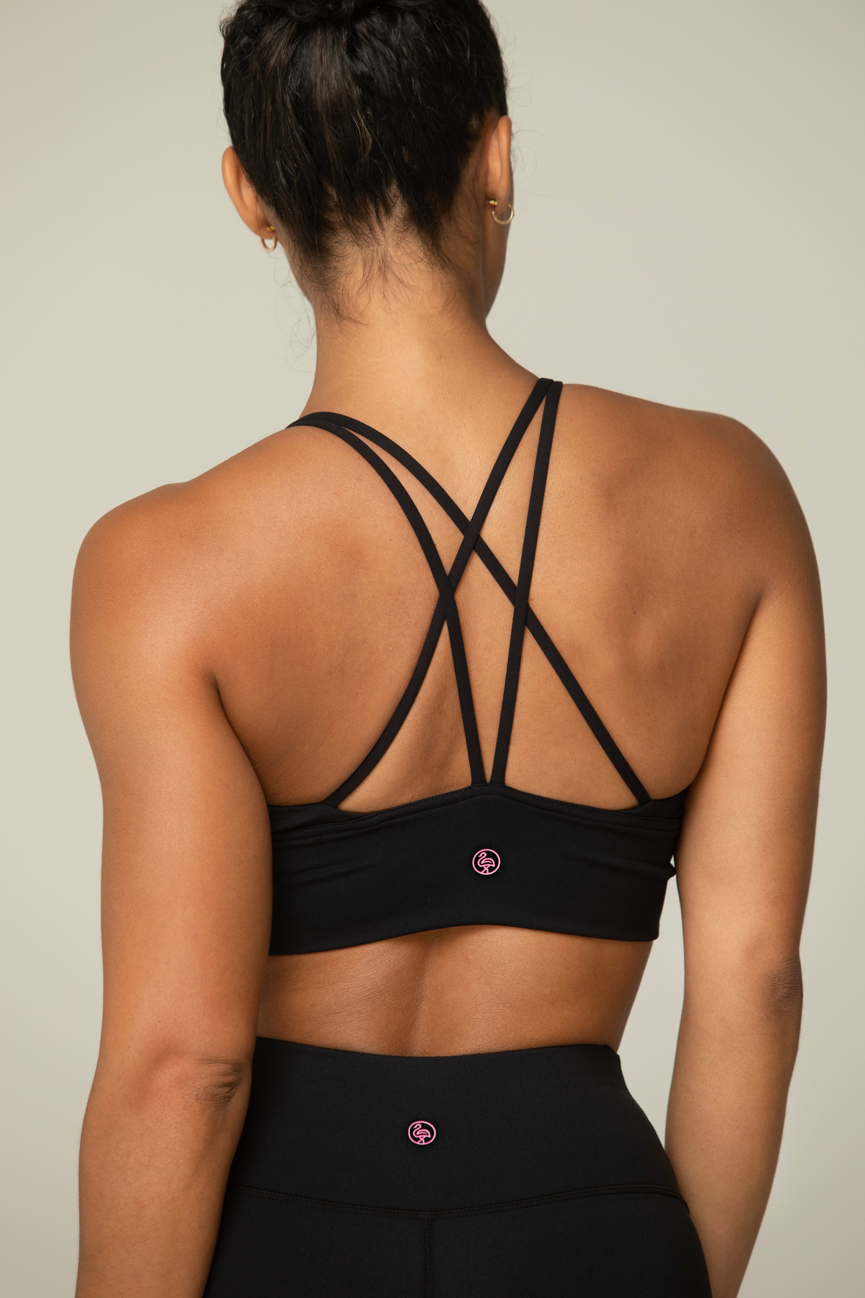 Day Dream Sports Bra & Active Leggings Set- The Yoga Chic Collection