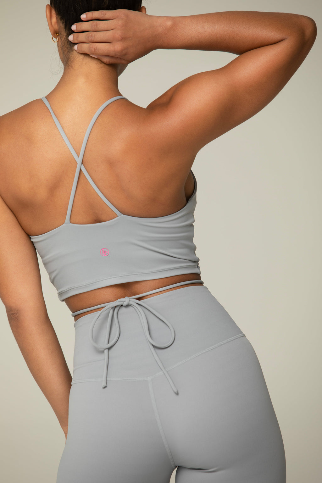 Camila Active Sports Bra & Legging 2 Piece Set- The Yoga Chic Collection