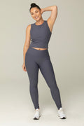 Hello Day Legging & Bra 2 Piece Set- The Yoga Chic Collection