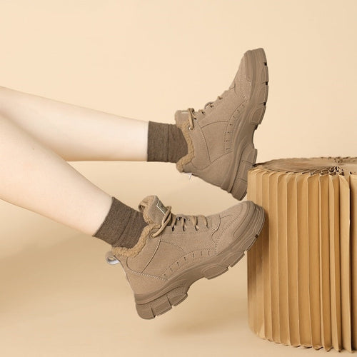 Arinia Non-Slip Plush-Lined Winter Boots