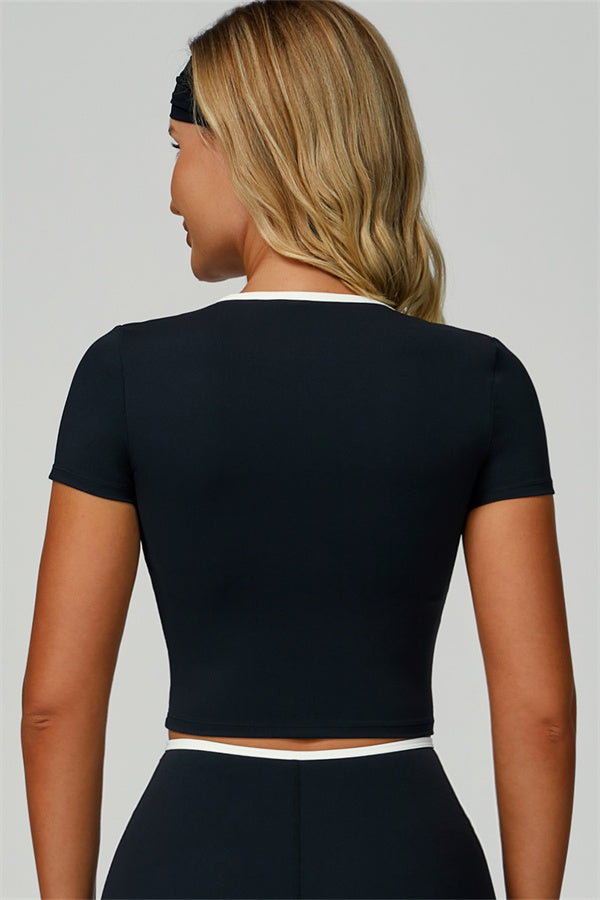 The Skyline Top & Headband Sport Set
