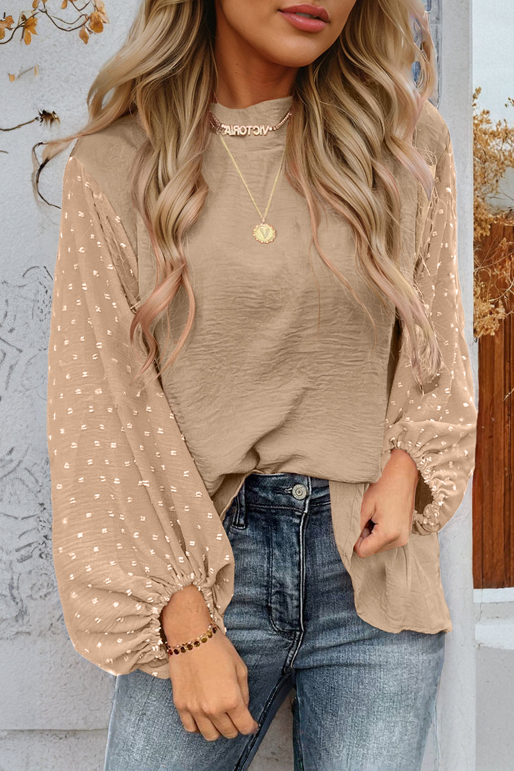 Windsor Rose Blouse Top