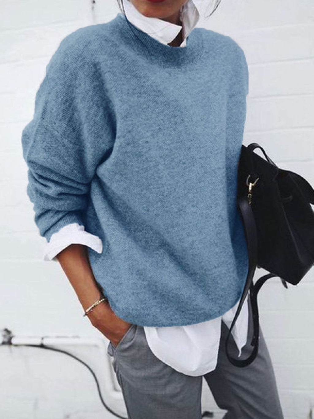 The Elara Everyday Knit Sweater