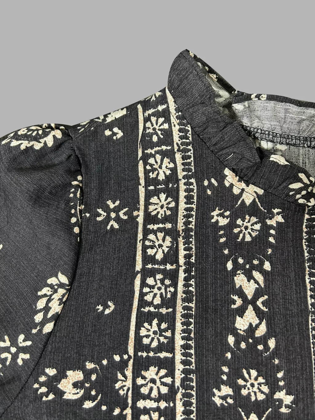 Elegant Grace Blouse Top
