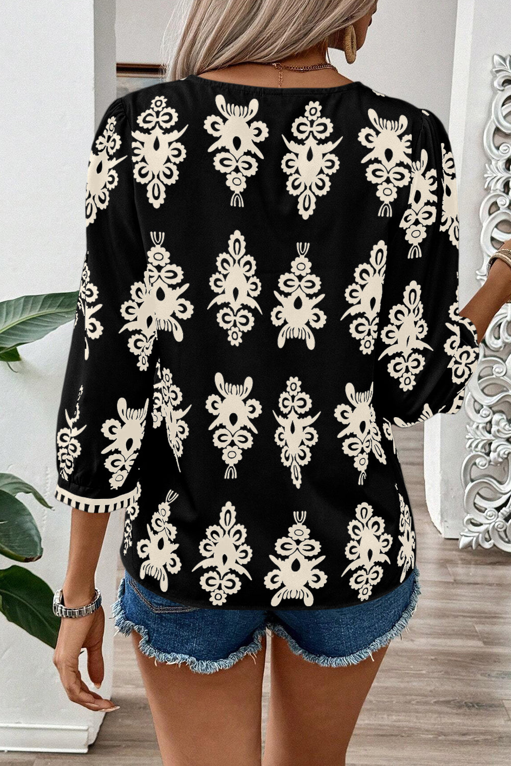 Magnolia Manor Blouse