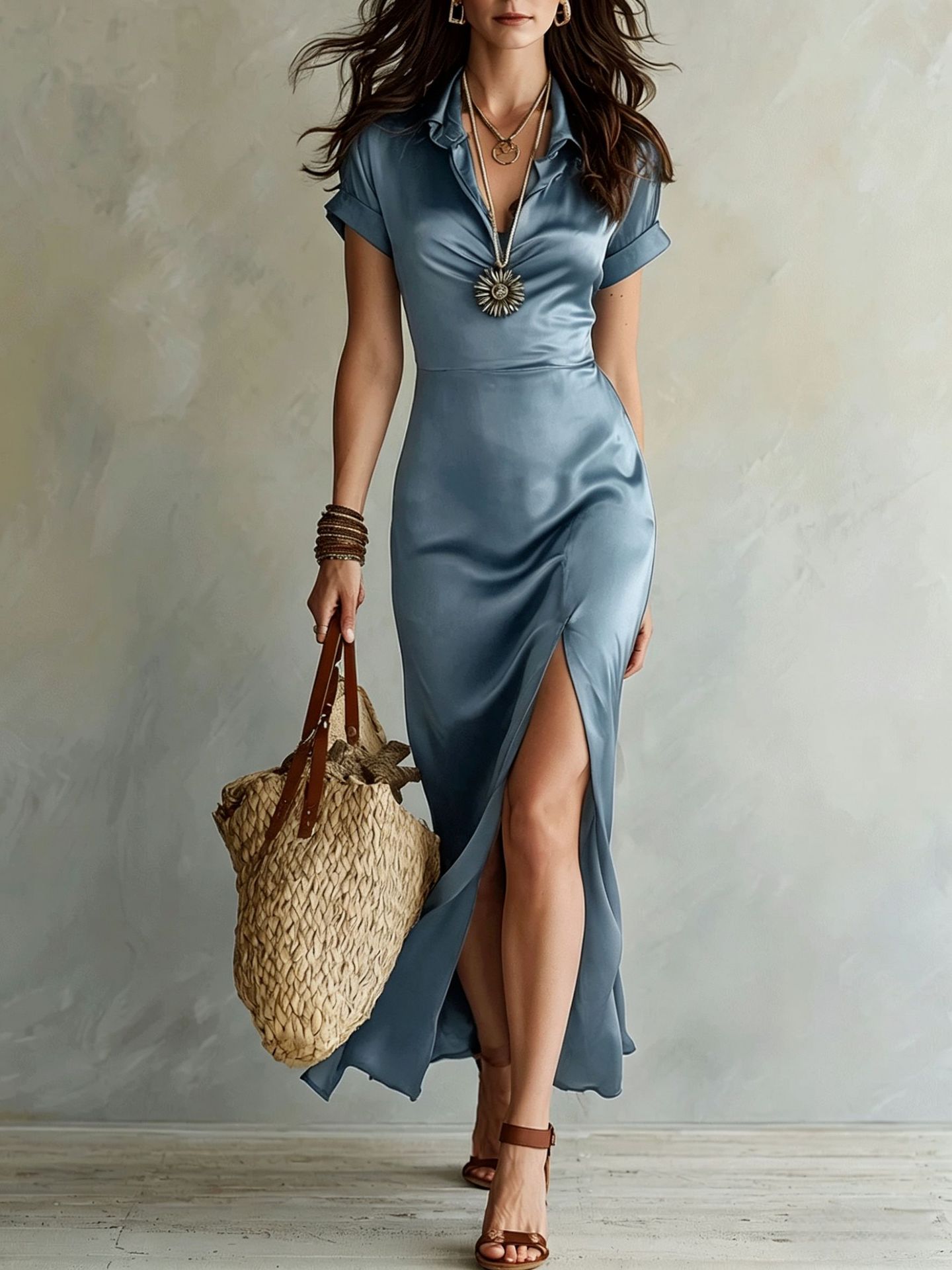 Sunset Stroll Dress