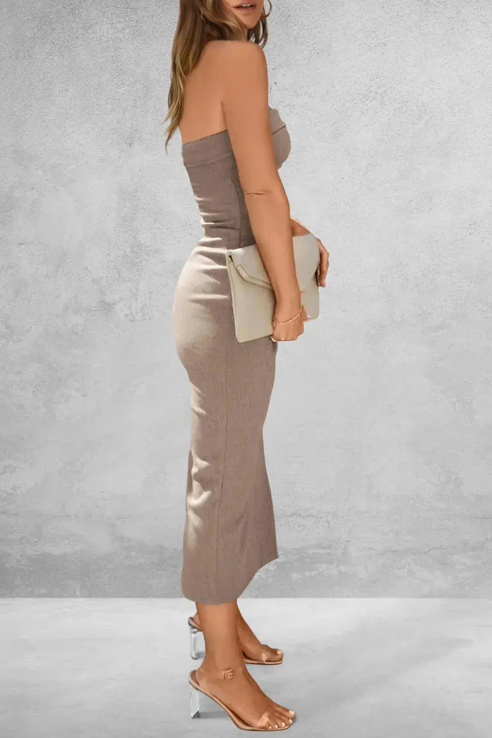 Luxe Romance Midi Dress