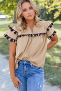 Leopard Timeless Elegance Blouse