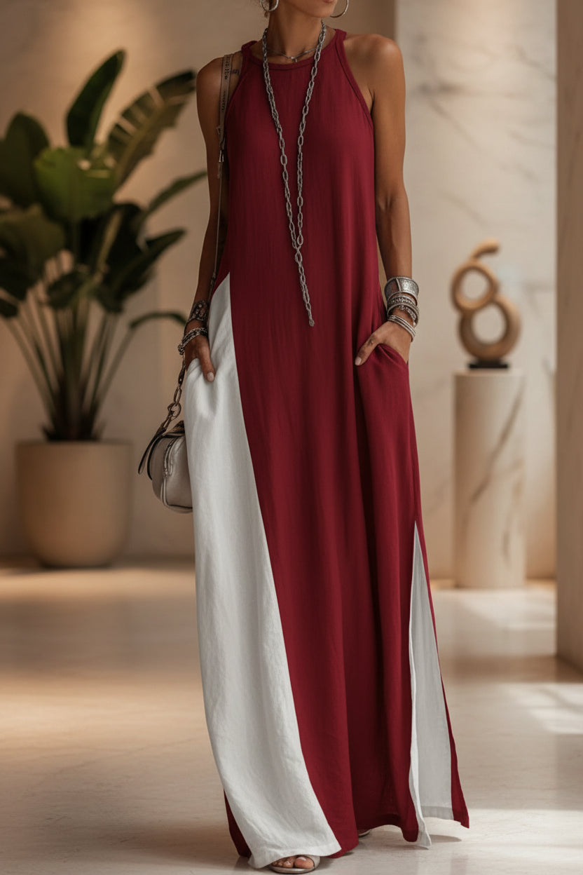 The Santina Ray Maxi Dress