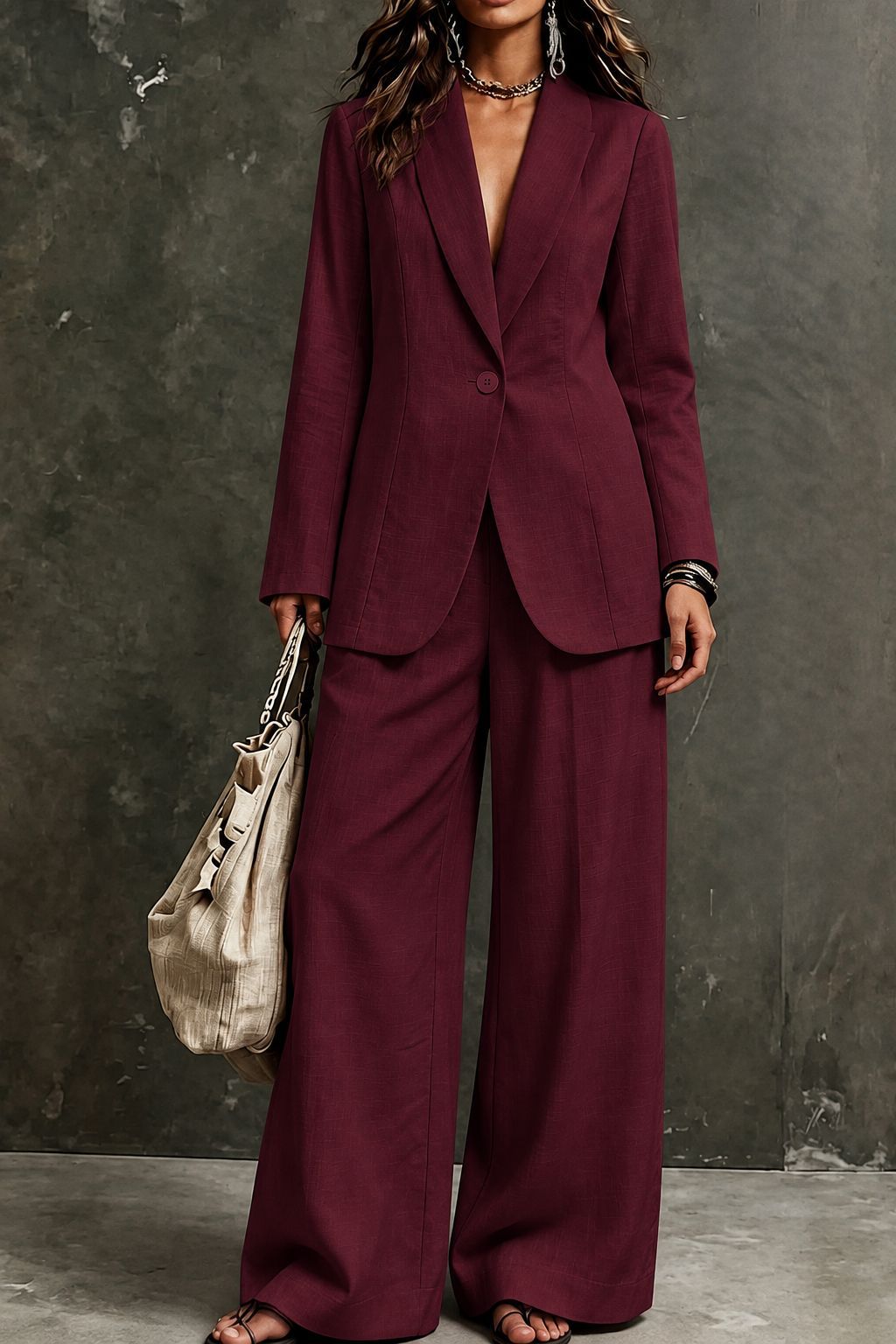 The Anneliese Classic Blazer Set