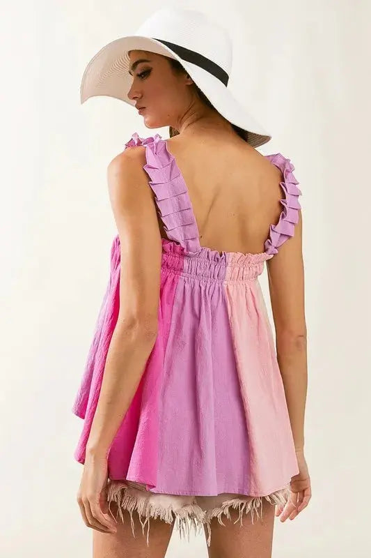 Morning Flow Tank Top- The Muse Chic Collection