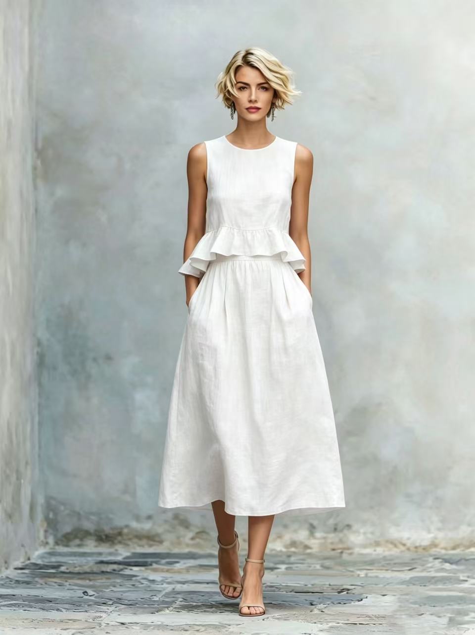 Audrey Bloom Dress