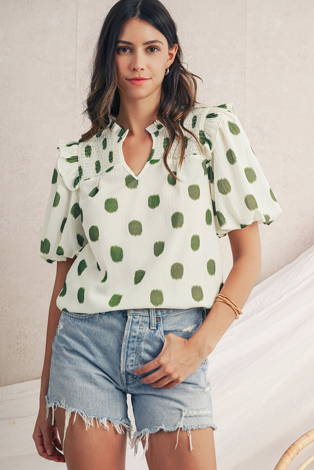 Moonlit Ivy Blouse Top