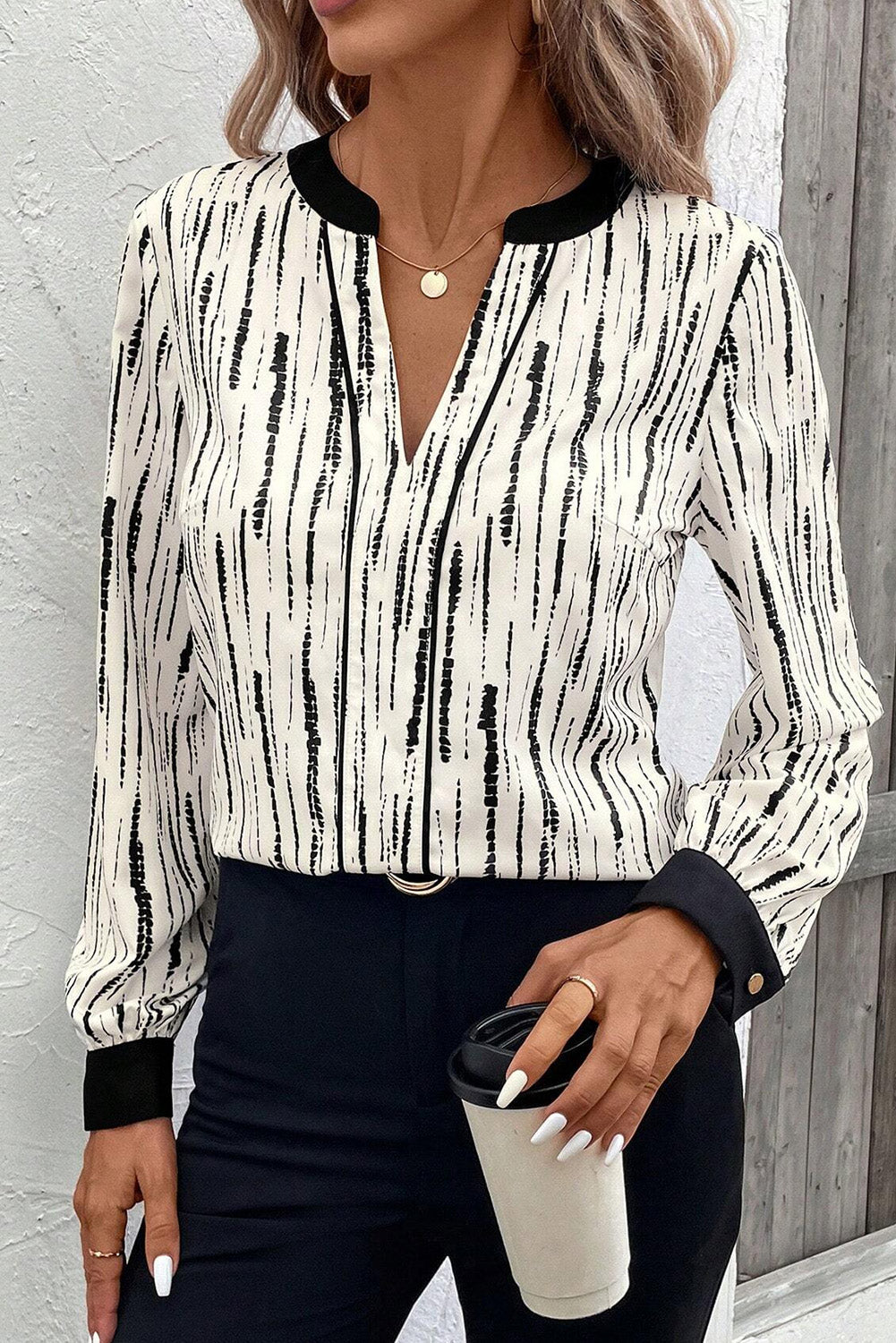 Petunia Pearl Blouse