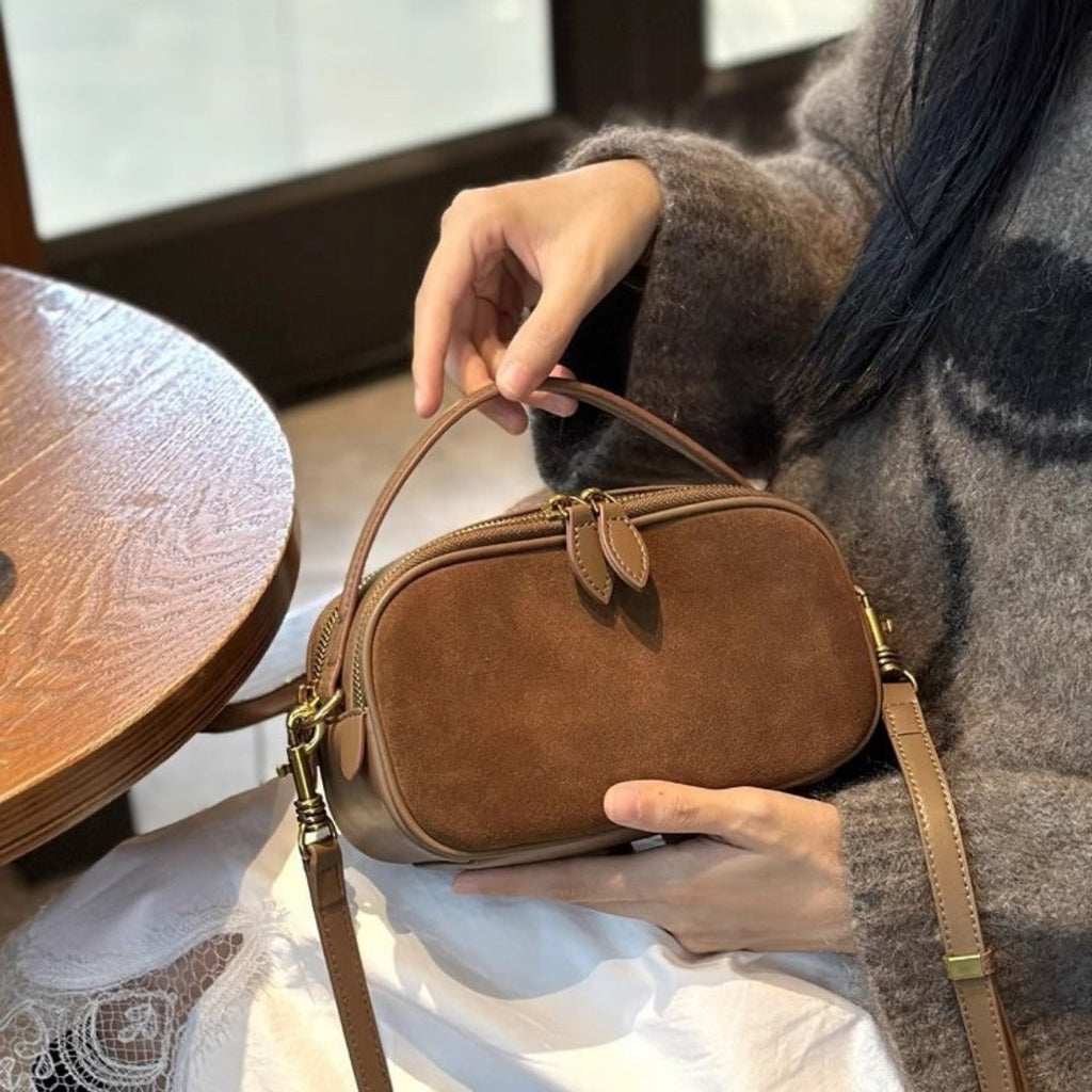 The Camila City Bag Retro Design
