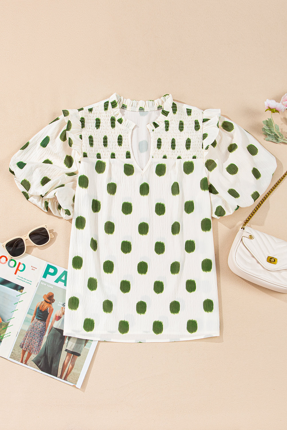 Moonlit Ivy Blouse Top