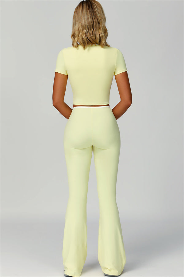 The Skyline Top & Headband Sport Set