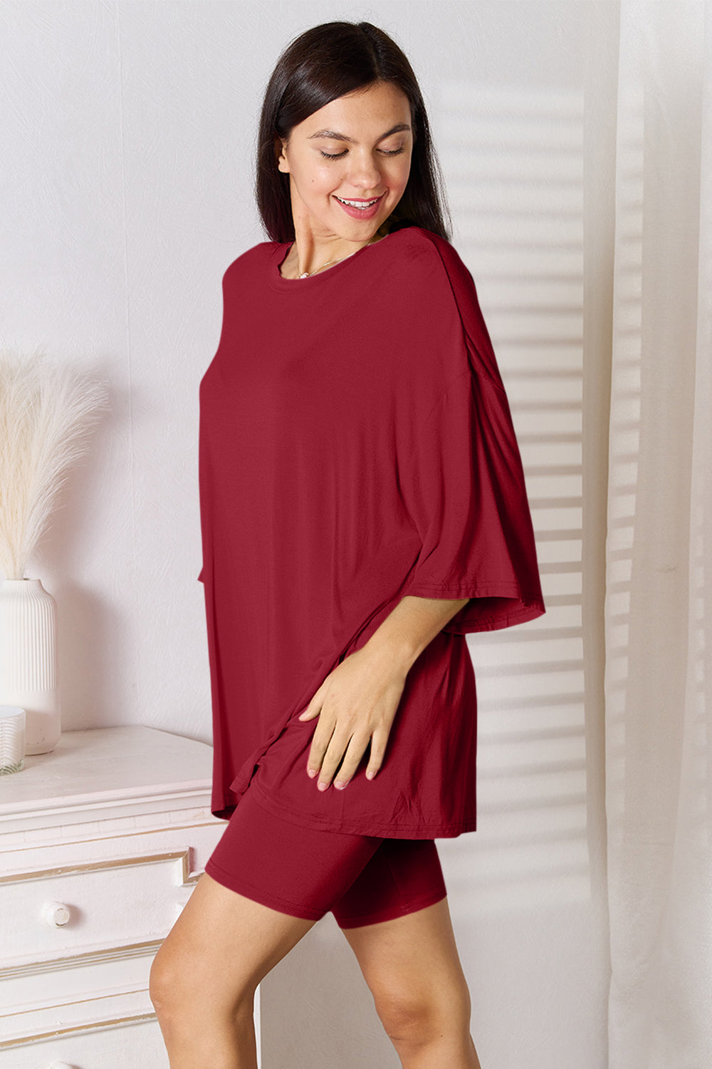 Leading Lady Shorts Set