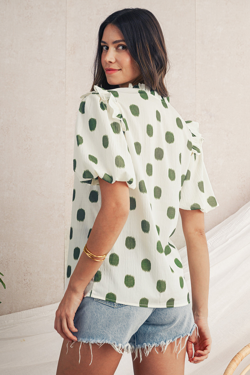 Moonlit Ivy Blouse Top
