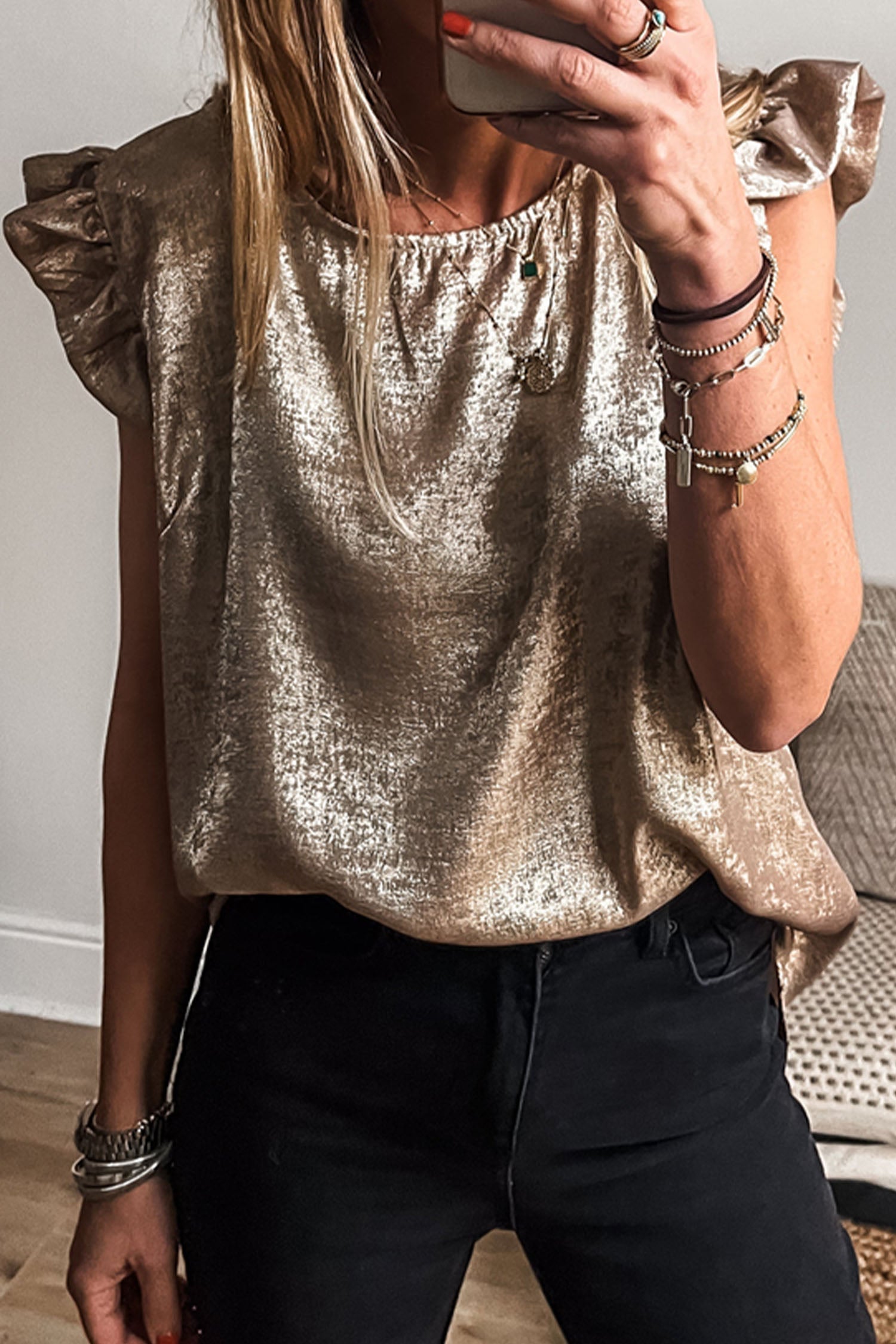 Diamond Willow Blouse Top