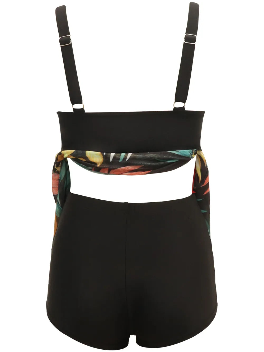 Golden Glow Two-Piece Beach Swim Set