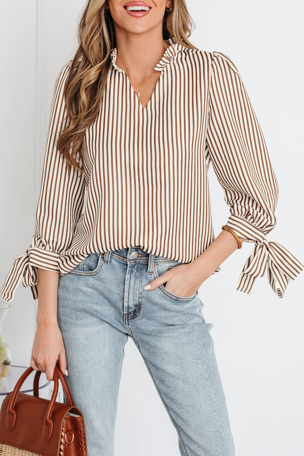 Blair Soft Chic Blouse Top