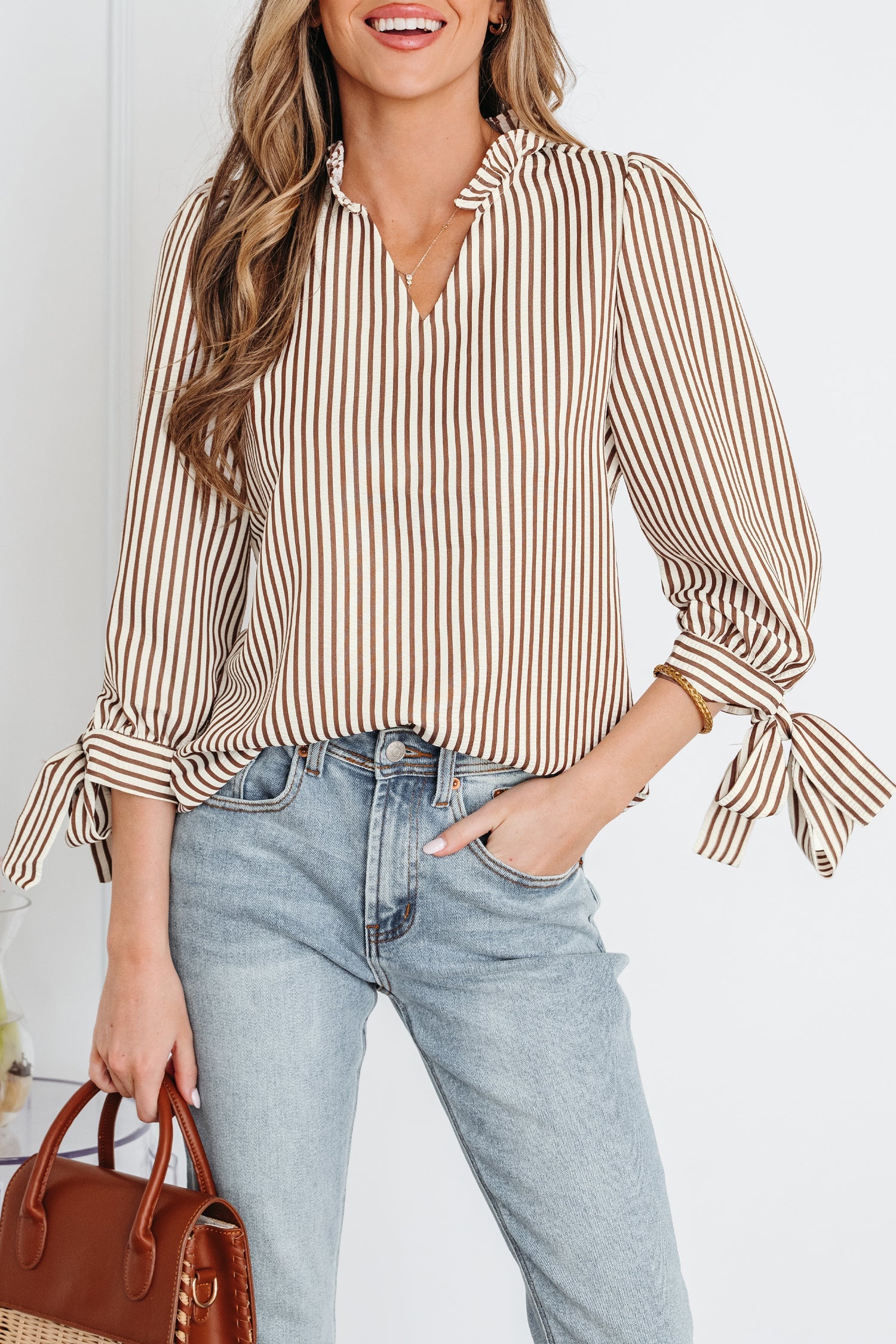 Blair Soft Chic Blouse Top
