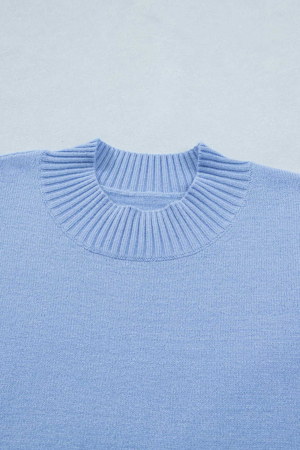 Sunshine Chic Ruffle Sweater- The Soft Chic Collection