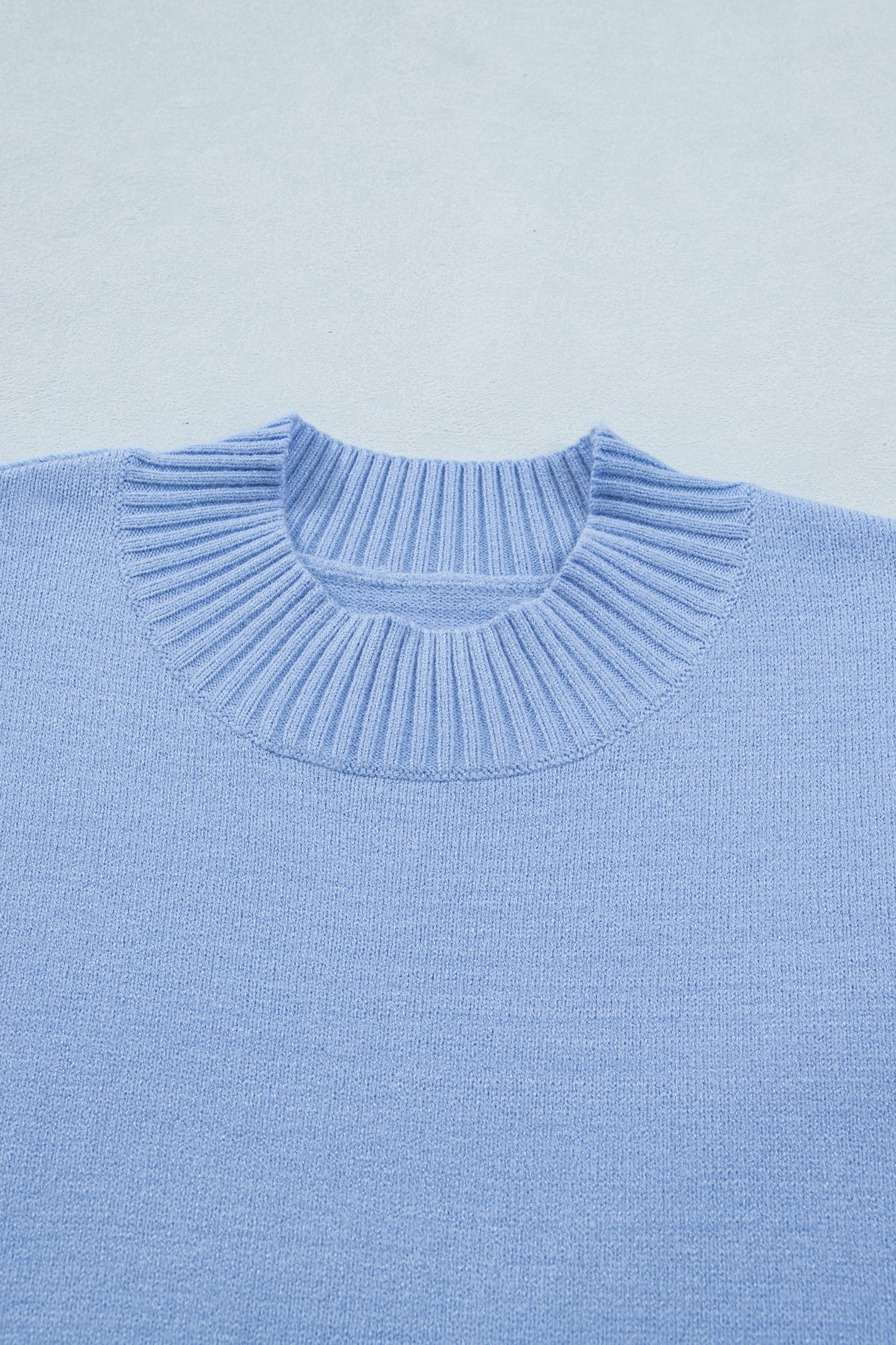 Sunshine Chic Ruffle Sweater- The Soft Chic Collection